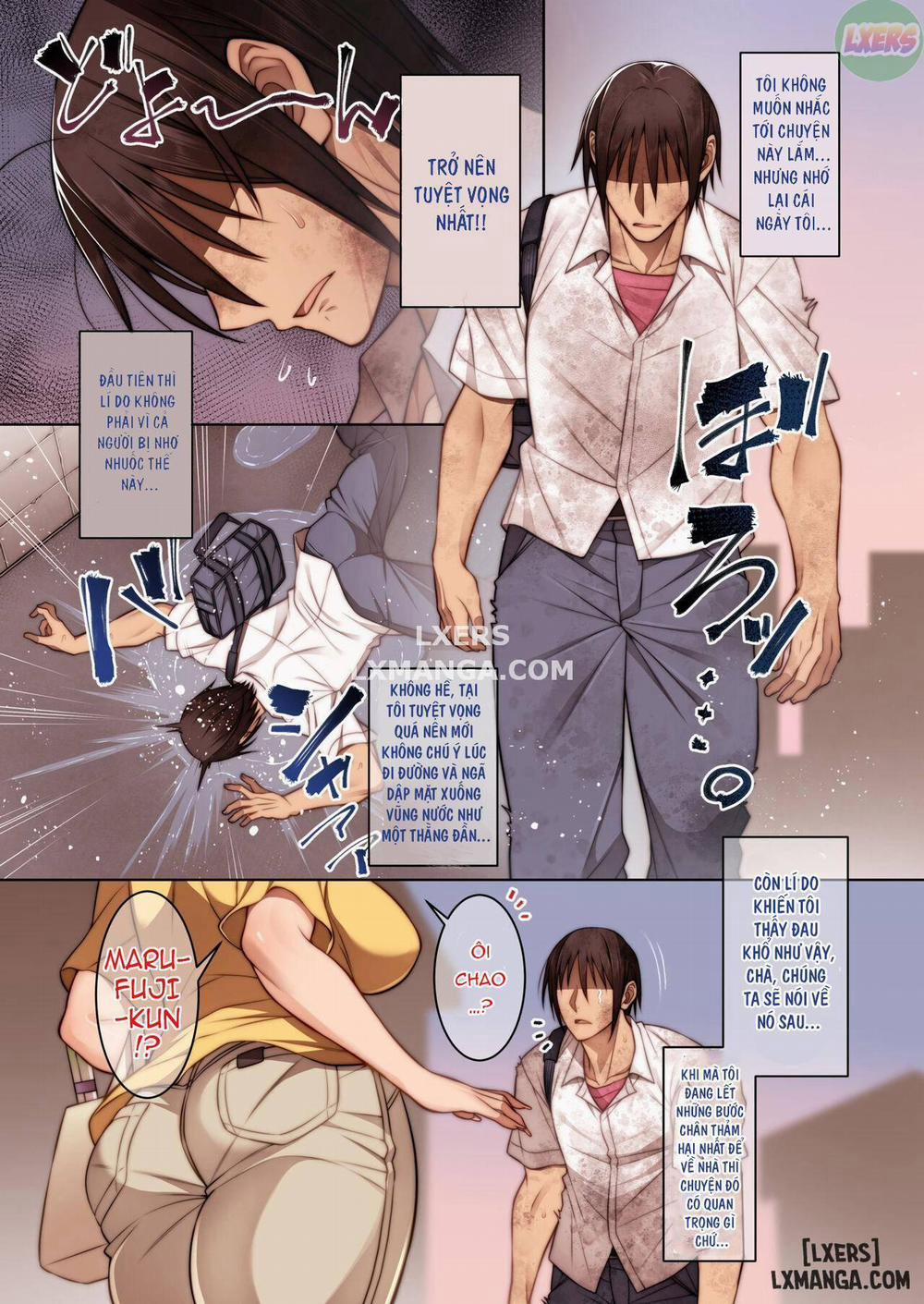 manhwax10.com - Truyện Manhwa The Time I Got Consoled By My Friend’s Mother Chương Oneshot Trang 2