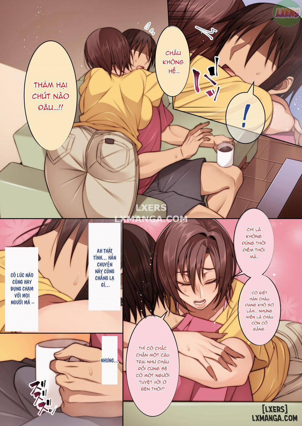 manhwax10.com - Truyện Manhwa The Time I Got Consoled By My Friend’s Mother Chương Oneshot Trang 6