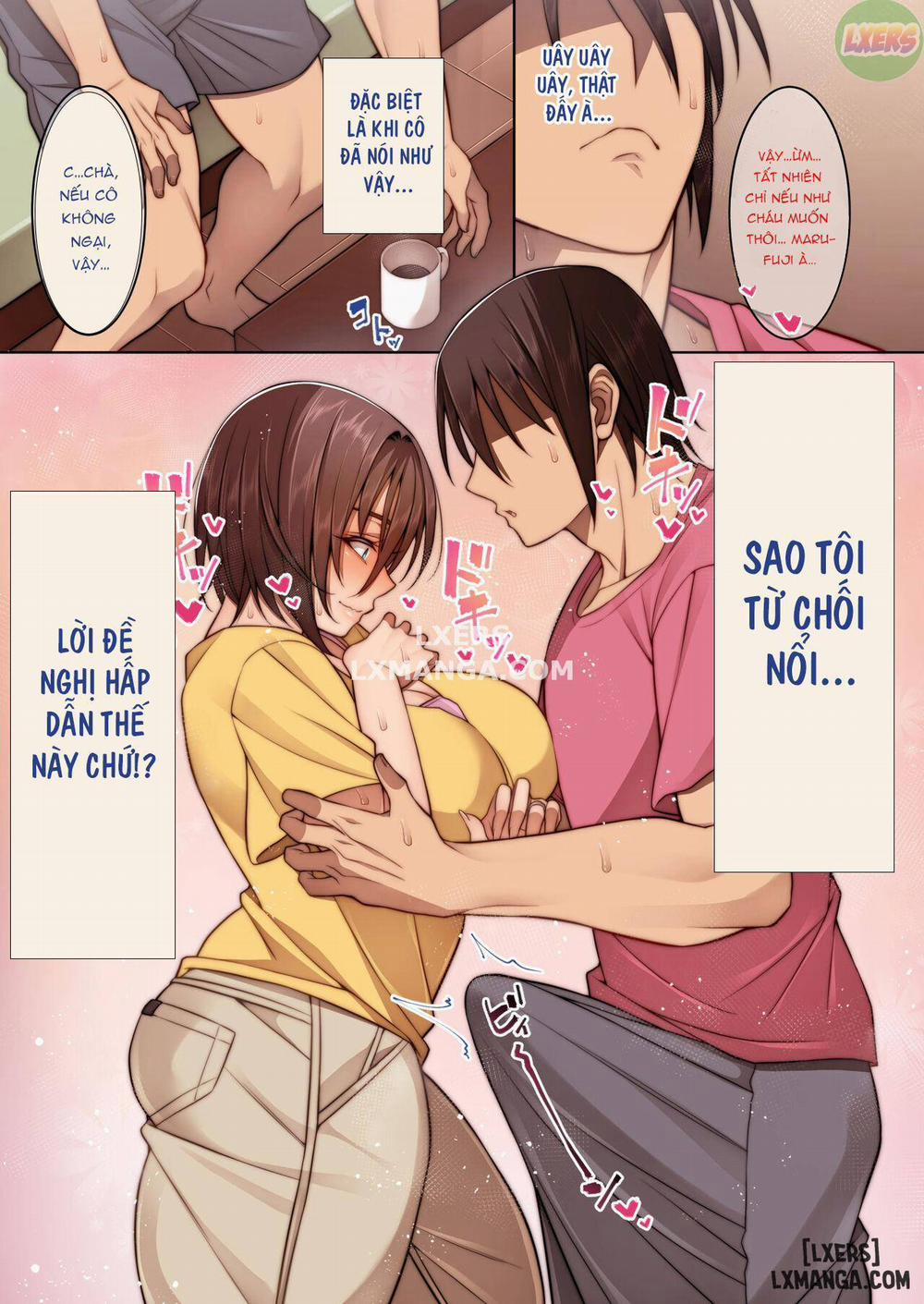 manhwax10.com - Truyện Manhwa The Time I Got Consoled By My Friend’s Mother Chương Oneshot Trang 10