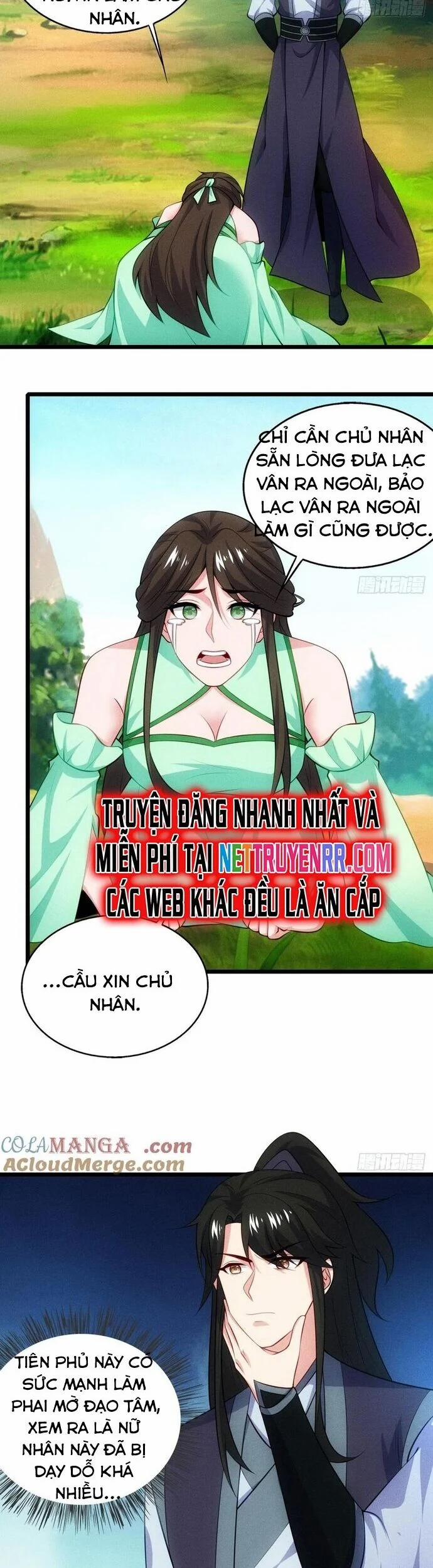 manhwax10.com - Truyện Manhwa Thê Tử Của Ta Là Đại Lão Đại Thừa Kỳ Chương 117 Trang 4