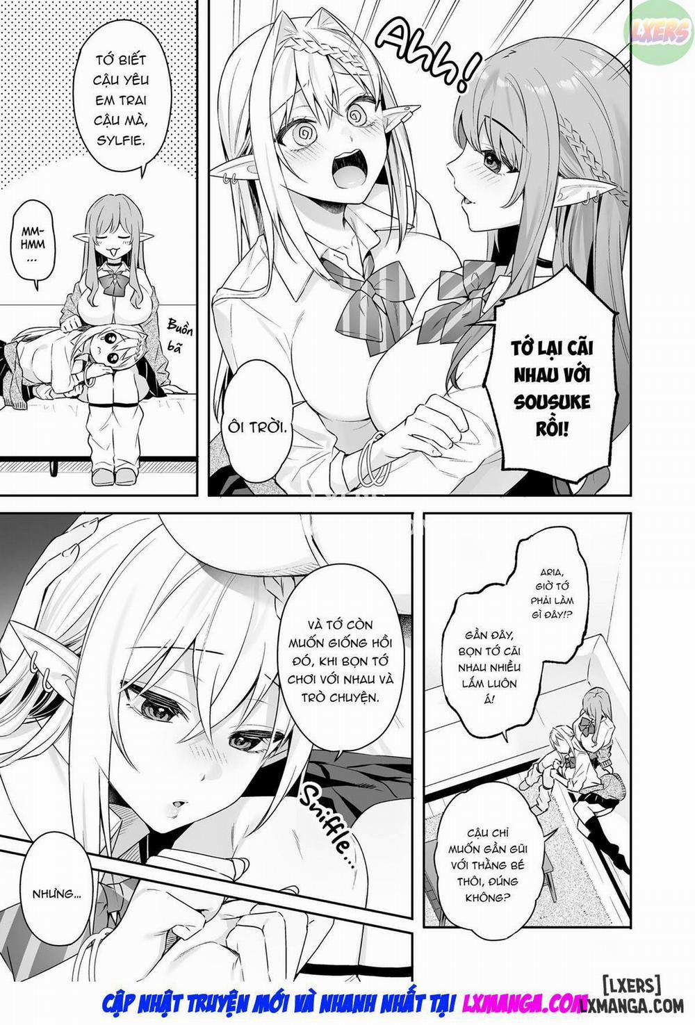 manhwax10.com - Truyện Manhwa The Vegan Gyaru Elf Craves Meat Chương Oneshot Trang 11