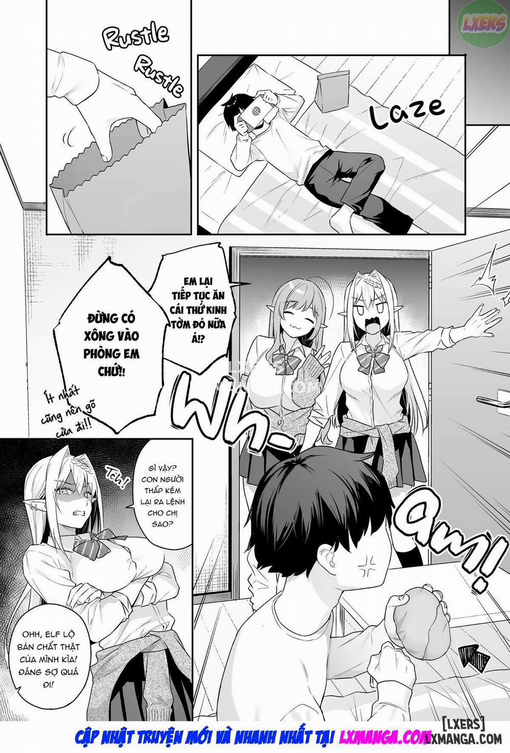 manhwax10.com - Truyện Manhwa The Vegan Gyaru Elf Craves Meat Chương Oneshot Trang 14