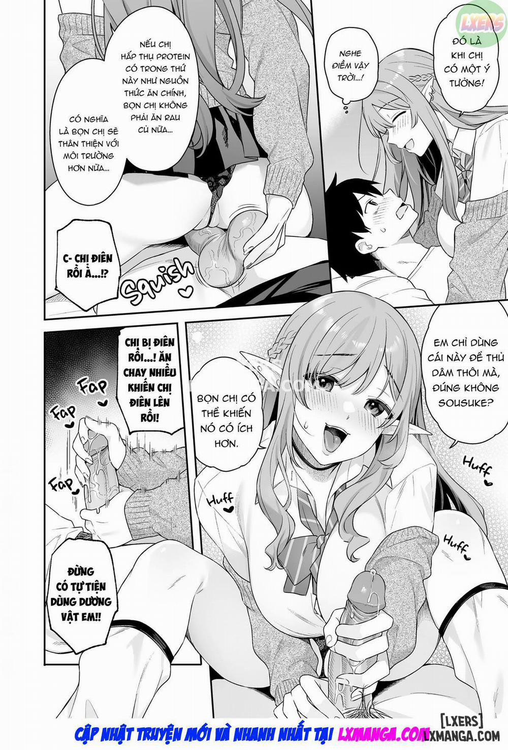 manhwax10.com - Truyện Manhwa The Vegan Gyaru Elf Craves Meat Chương Oneshot Trang 18