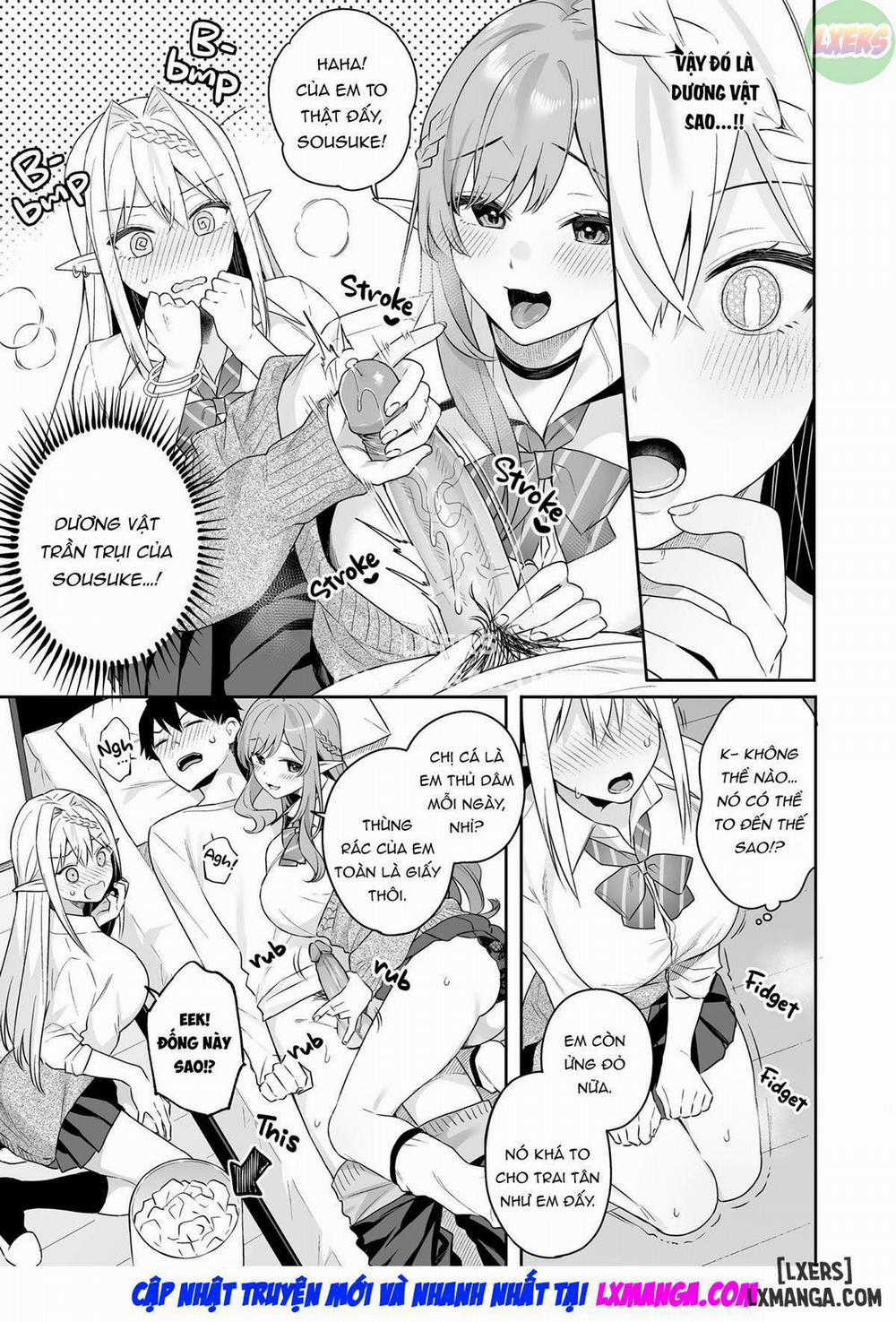 manhwax10.com - Truyện Manhwa The Vegan Gyaru Elf Craves Meat Chương Oneshot Trang 19