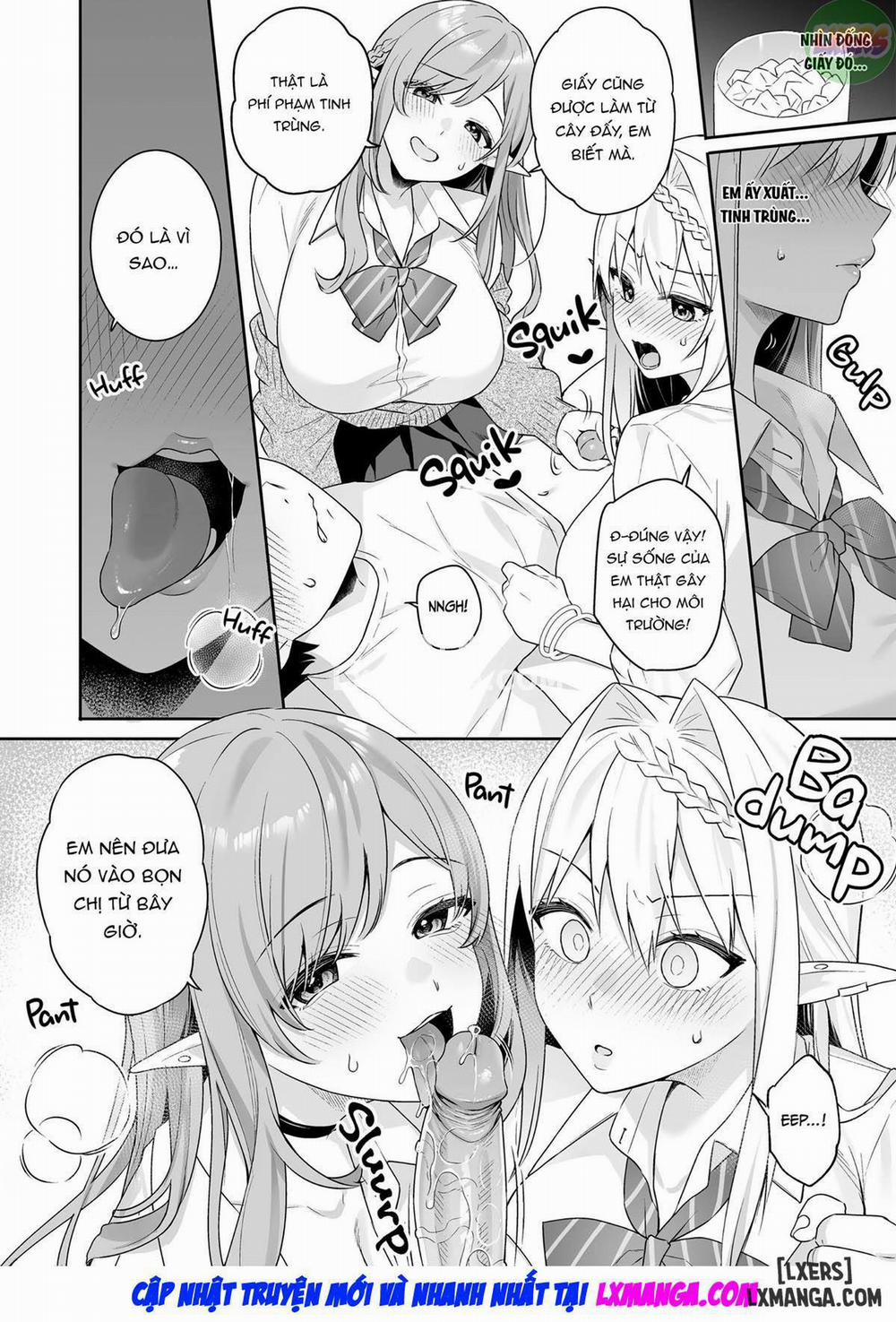 manhwax10.com - Truyện Manhwa The Vegan Gyaru Elf Craves Meat Chương Oneshot Trang 20