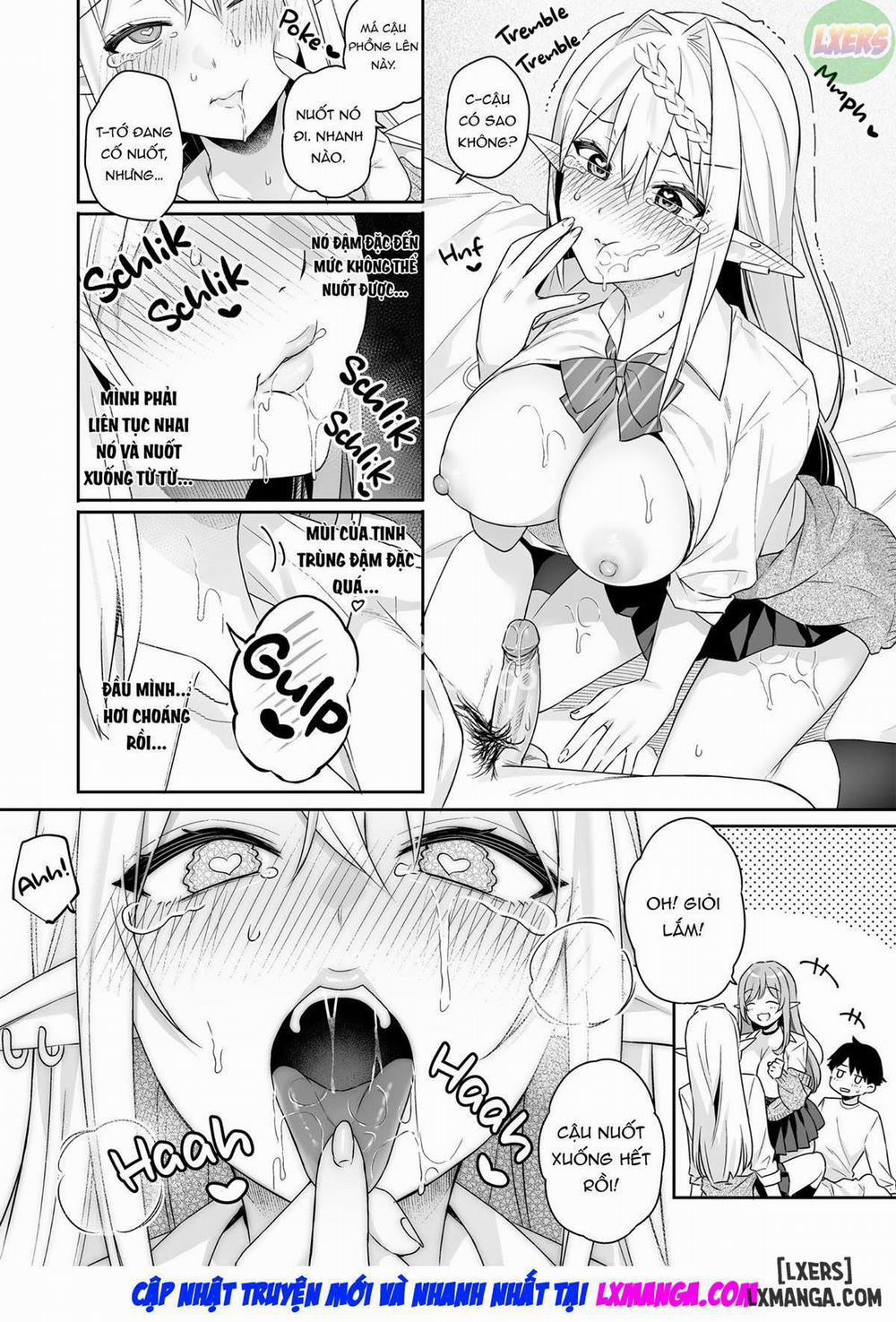 manhwax10.com - Truyện Manhwa The Vegan Gyaru Elf Craves Meat Chương Oneshot Trang 24