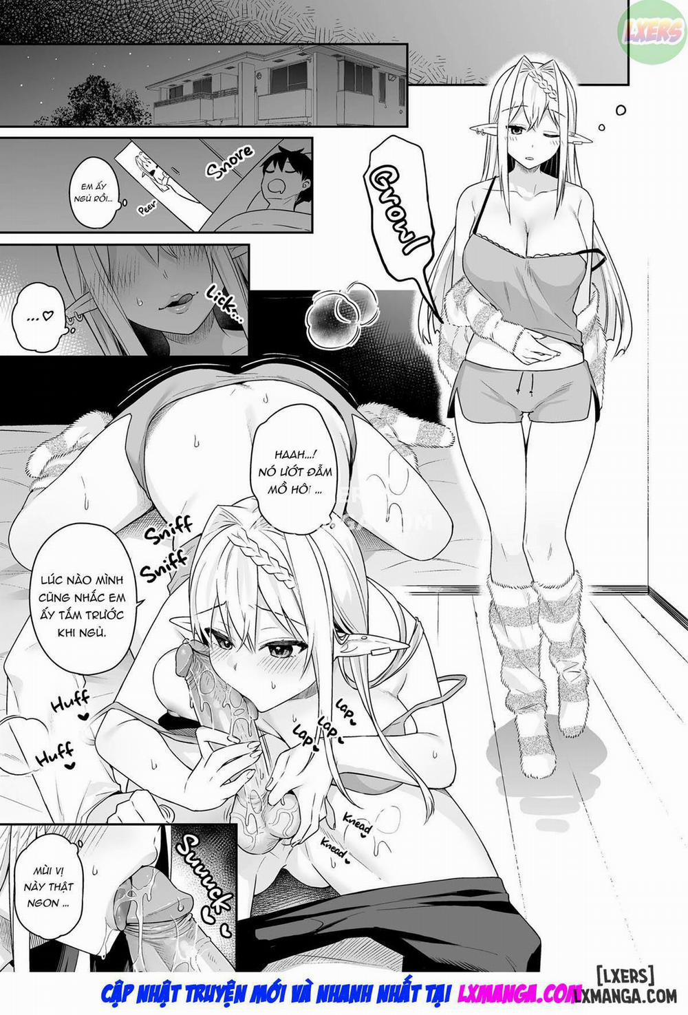 manhwax10.com - Truyện Manhwa The Vegan Gyaru Elf Craves Meat Chương Oneshot Trang 39