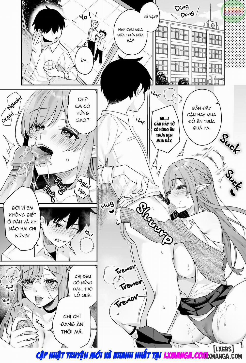 manhwax10.com - Truyện Manhwa The Vegan Gyaru Elf Craves Meat Chương Oneshot Trang 41