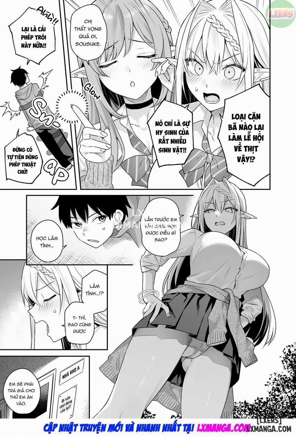 manhwax10.com - Truyện Manhwa The Vegan Gyaru Elf Craves Meat Chương Oneshot Trang 45