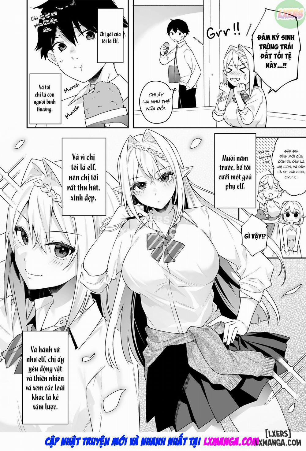 manhwax10.com - Truyện Manhwa The Vegan Gyaru Elf Craves Meat Chương Oneshot Trang 6