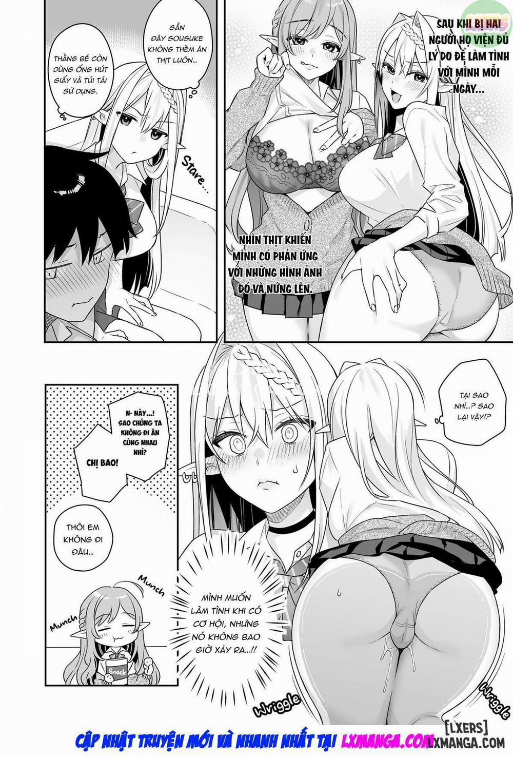 manhwax10.com - Truyện Manhwa The Vegan Gyaru Elf Craves Meat Chương Oneshot Trang 62