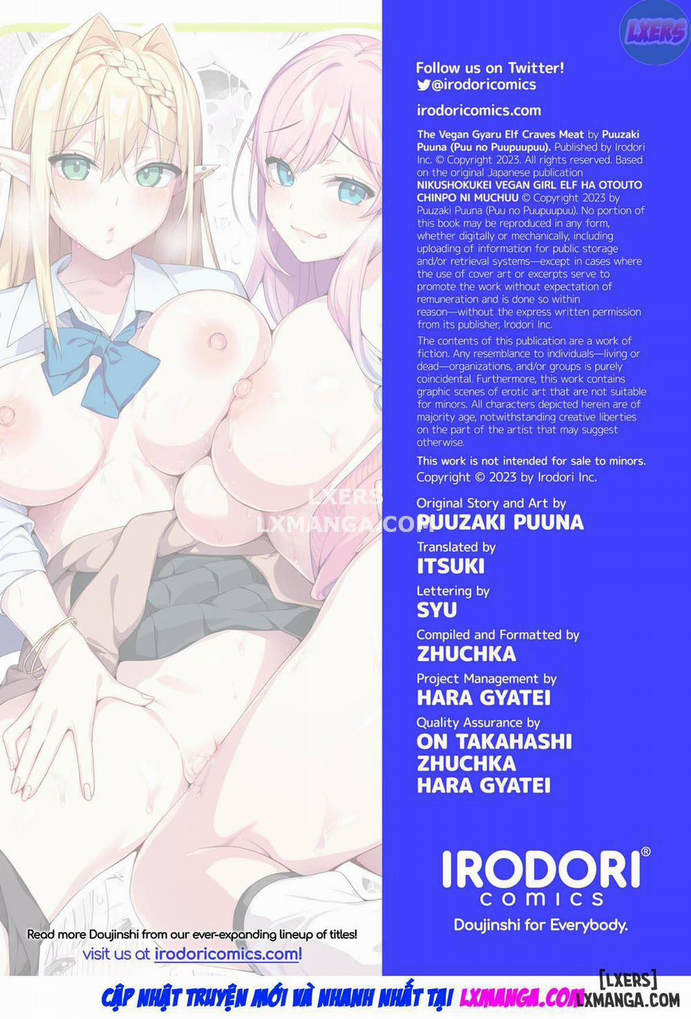 manhwax10.com - Truyện Manhwa The Vegan Gyaru Elf Craves Meat Chương Oneshot Trang 64