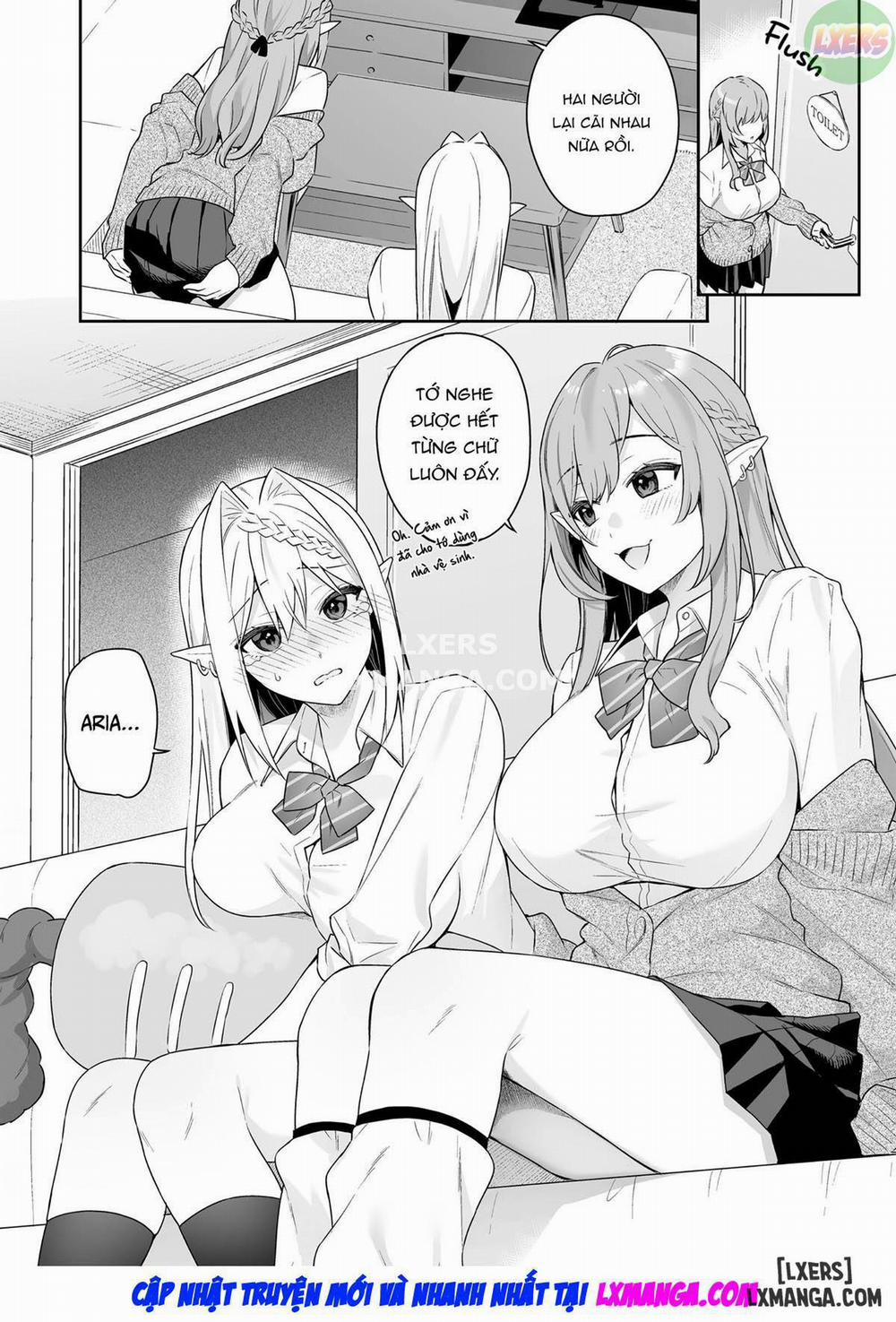 manhwax10.com - Truyện Manhwa The Vegan Gyaru Elf Craves Meat Chương Oneshot Trang 10