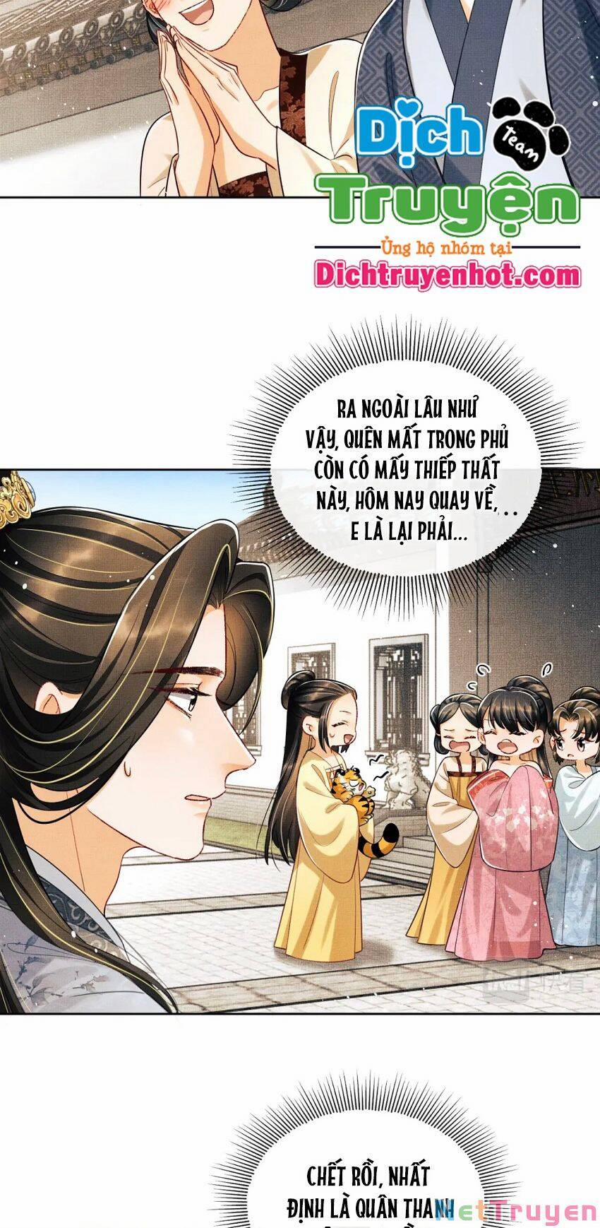 manhwax10.com - Truyện Manhwa Thê Vi Thượng Chương 101 Trang 33