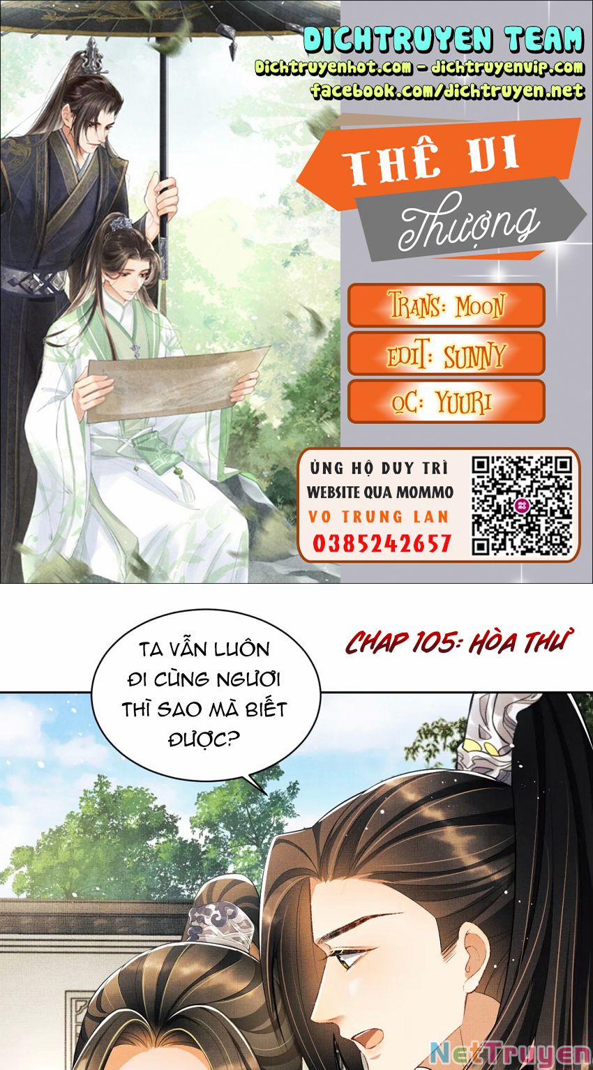 manhwax10.com - Truyện Manhwa Thê Vi Thượng Chương 105 Trang 1