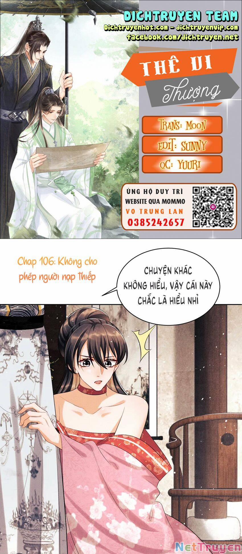 manhwax10.com - Truyện Manhwa Thê Vi Thượng Chương 106 Trang 1