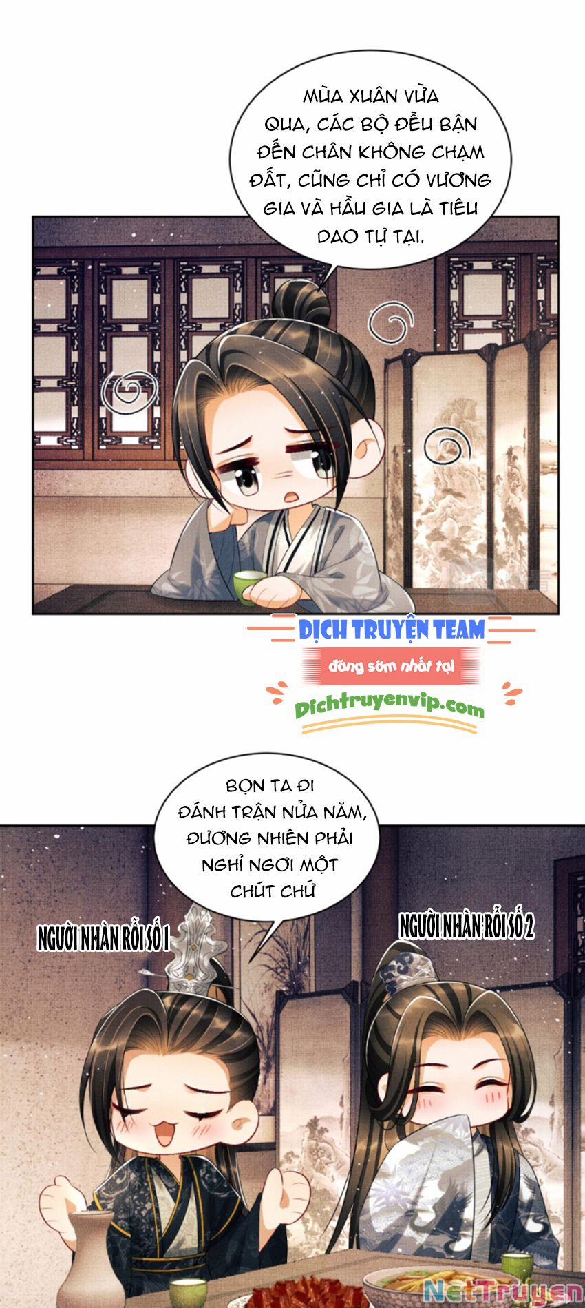 manhwax10.com - Truyện Manhwa Thê Vi Thượng Chương 114 Trang 11