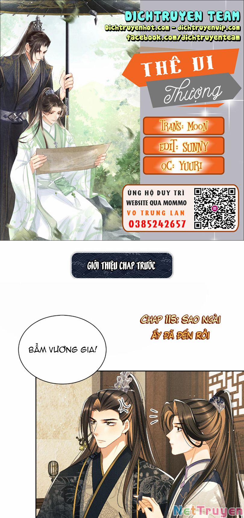 manhwax10.com - Truyện Manhwa Thê Vi Thượng Chương 115 Trang 1