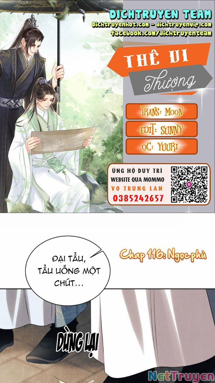 manhwax10.com - Truyện Manhwa Thê Vi Thượng Chương 116 Trang 1