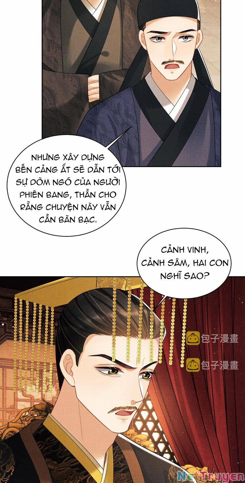 manhwax10.com - Truyện Manhwa Thê Vi Thượng Chương 123 Trang 24