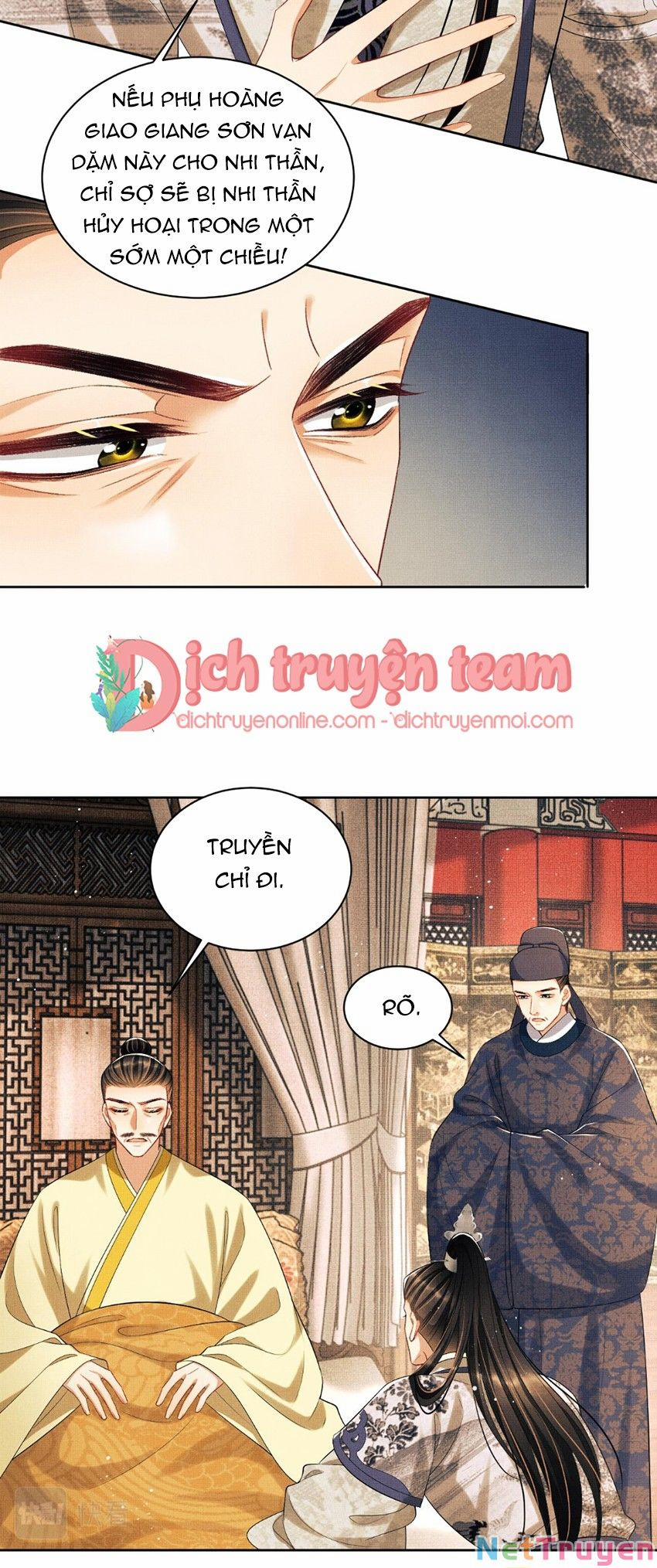 manhwax10.com - Truyện Manhwa Thê Vi Thượng Chương 133 Trang 7