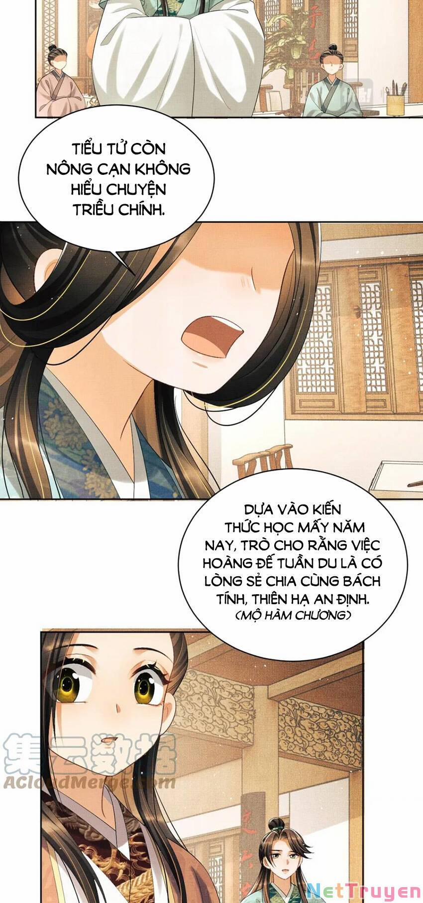 manhwax10.com - Truyện Manhwa Thê Vi Thượng Chương 135 8 Trang 6