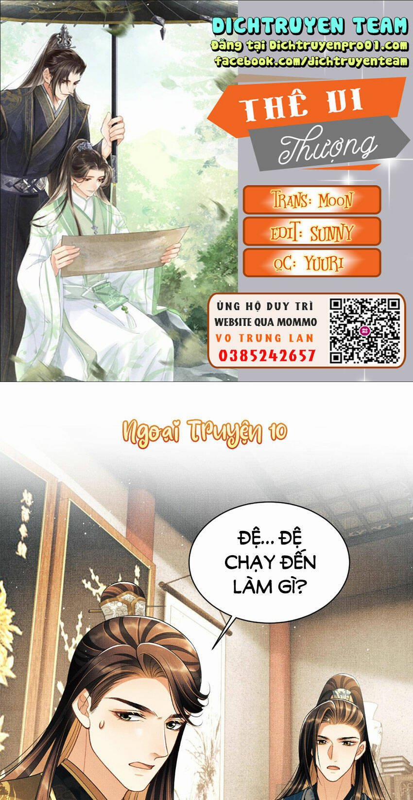 manhwax10.com - Truyện Manhwa Thê Vi Thượng Chương 136 1 Trang 1