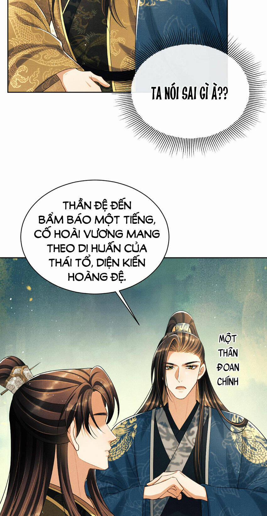 manhwax10.com - Truyện Manhwa Thê Vi Thượng Chương 136 1 Trang 3