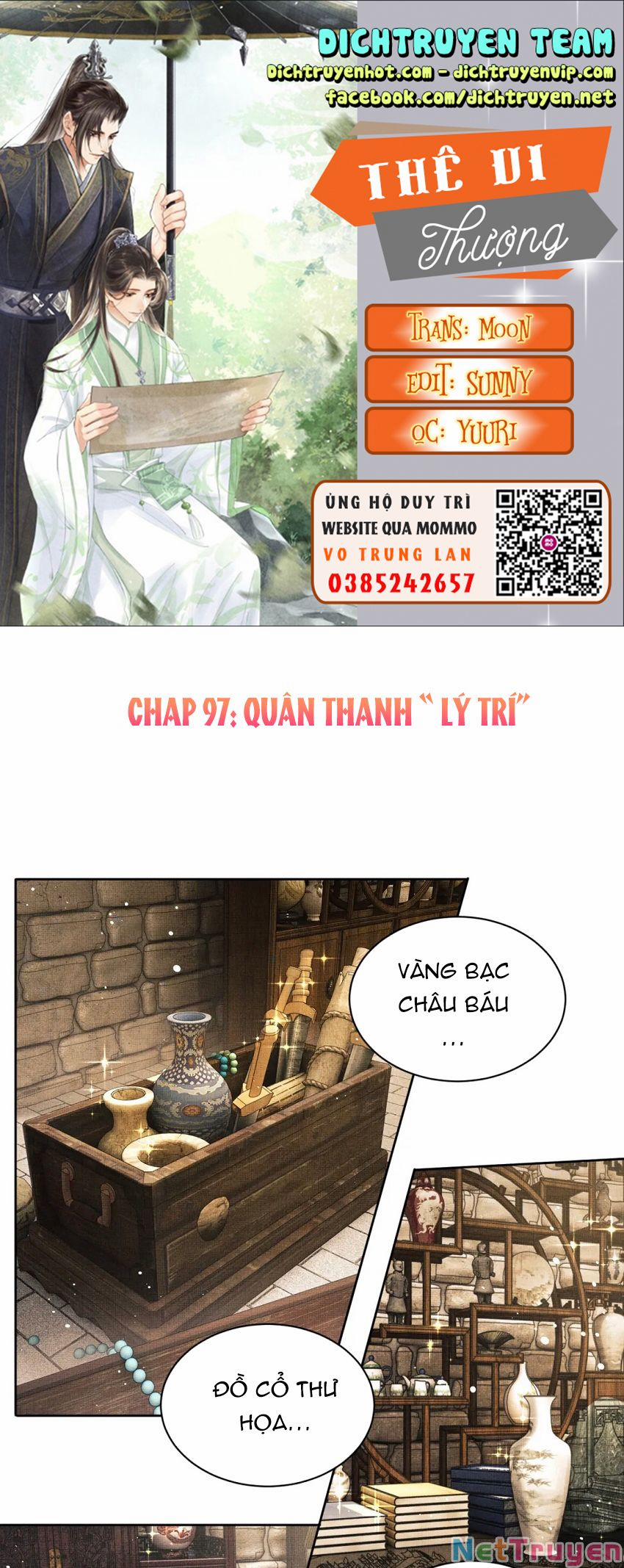 manhwax10.com - Truyện Manhwa Thê Vi Thượng Chương 97 Trang 1