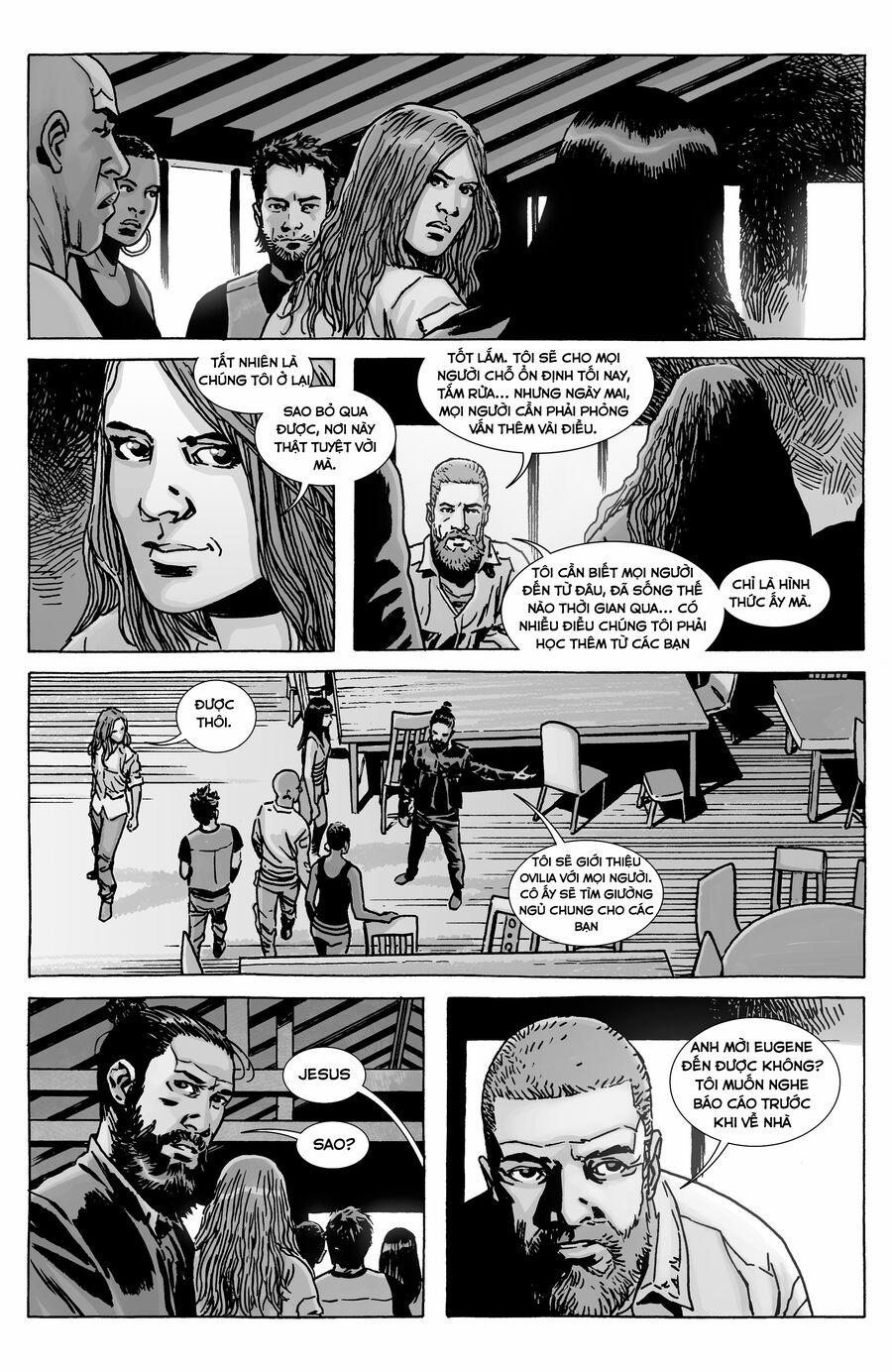 manhwax10.com - Truyện Manhwa The Walking Dead Chương 127 5 Trang 11