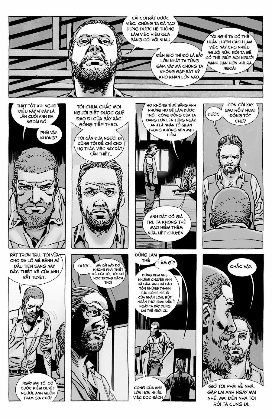 manhwax10.com - Truyện Manhwa The Walking Dead Chương 127 5 Trang 12