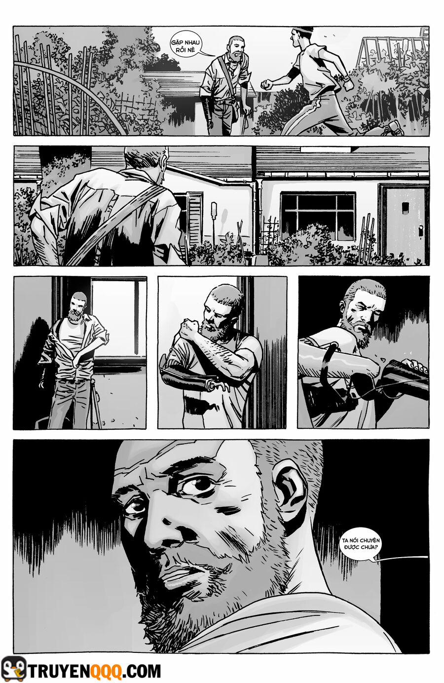 manhwax10.com - Truyện Manhwa The Walking Dead Chương 127 5 Trang 13