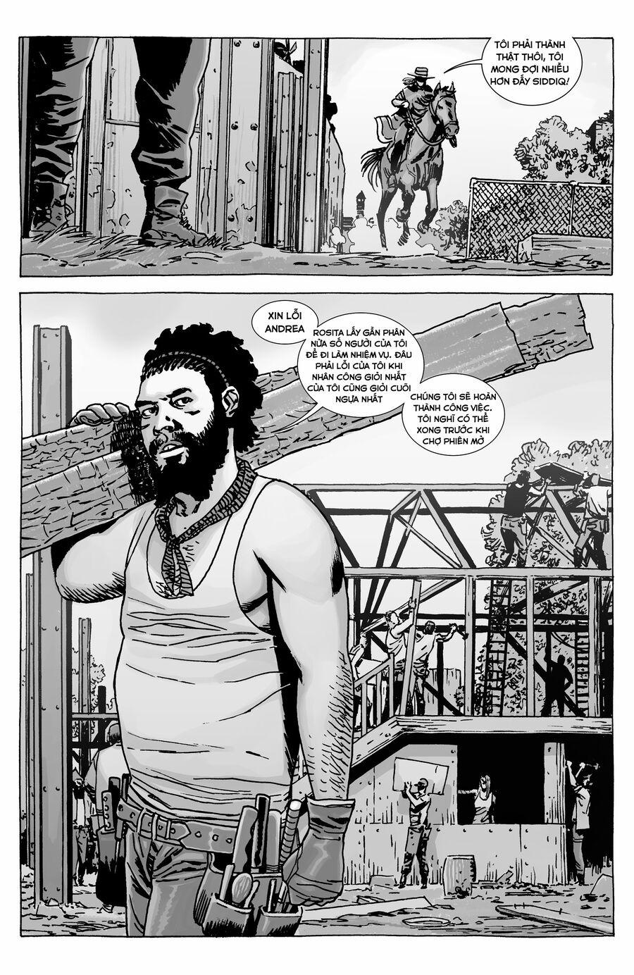 manhwax10.com - Truyện Manhwa The Walking Dead Chương 127 5 Trang 4