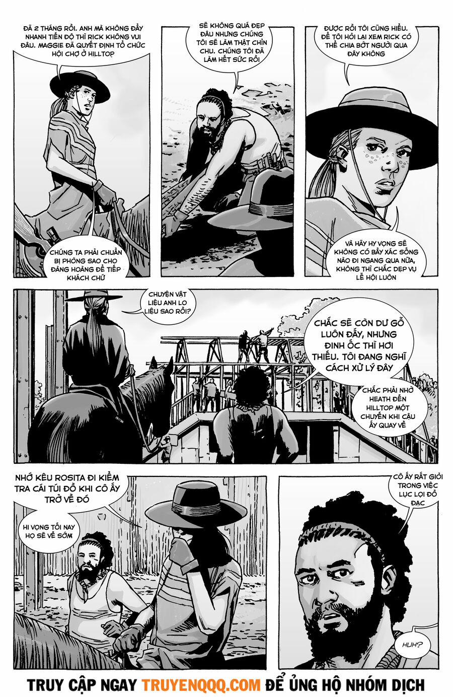 manhwax10.com - Truyện Manhwa The Walking Dead Chương 127 5 Trang 5