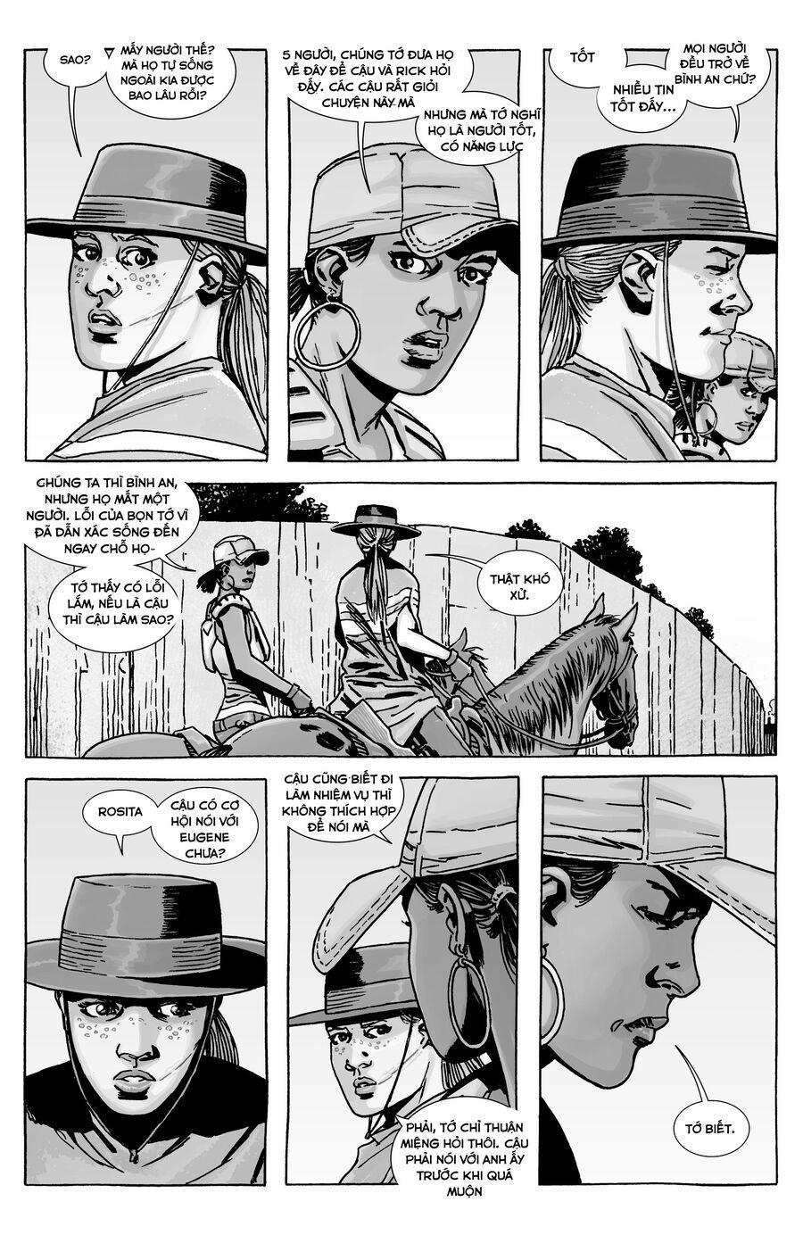 manhwax10.com - Truyện Manhwa The Walking Dead Chương 127 5 Trang 7