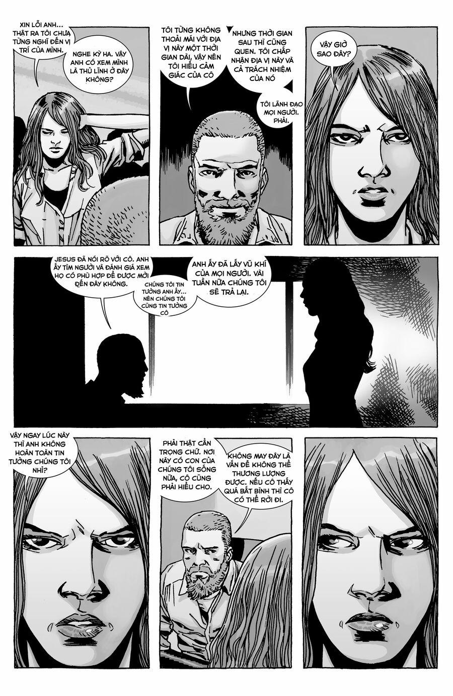 manhwax10.com - Truyện Manhwa The Walking Dead Chương 127 5 Trang 10