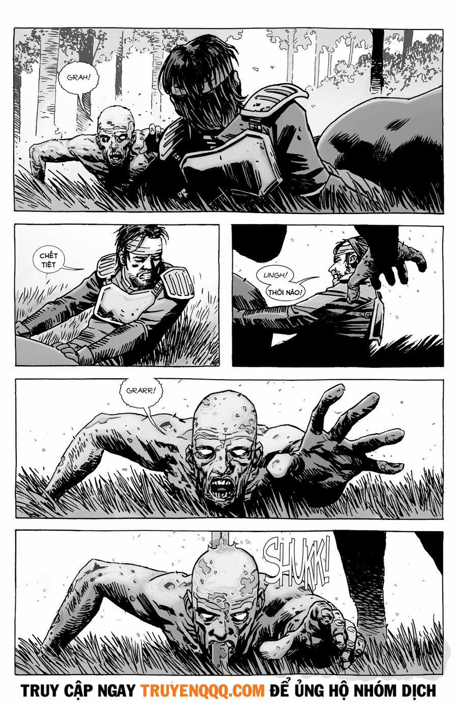 manhwax10.com - Truyện Manhwa The Walking Dead Chương 128 5 Trang 3