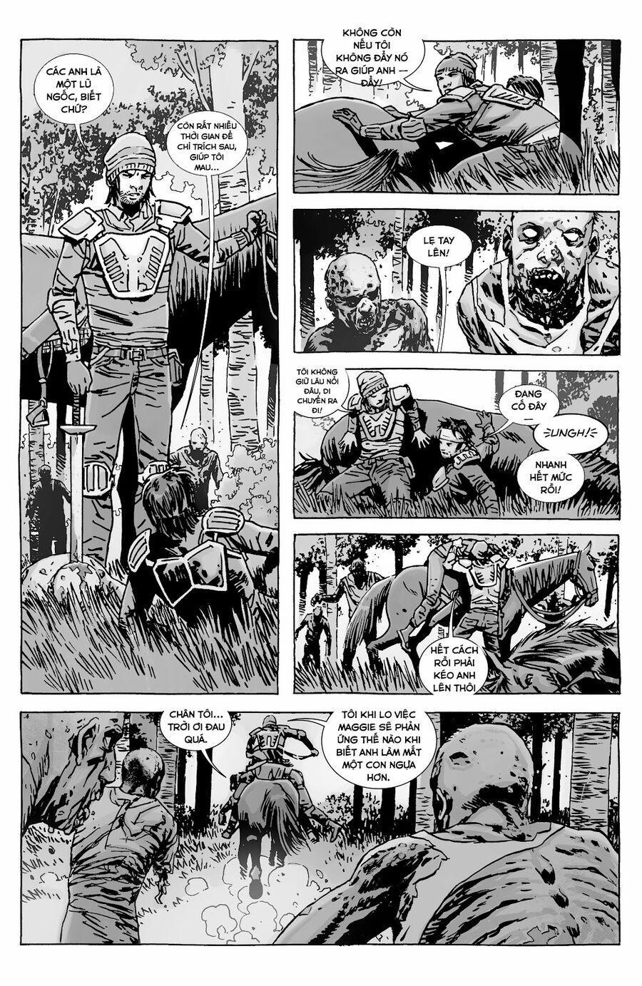 manhwax10.com - Truyện Manhwa The Walking Dead Chương 128 5 Trang 4