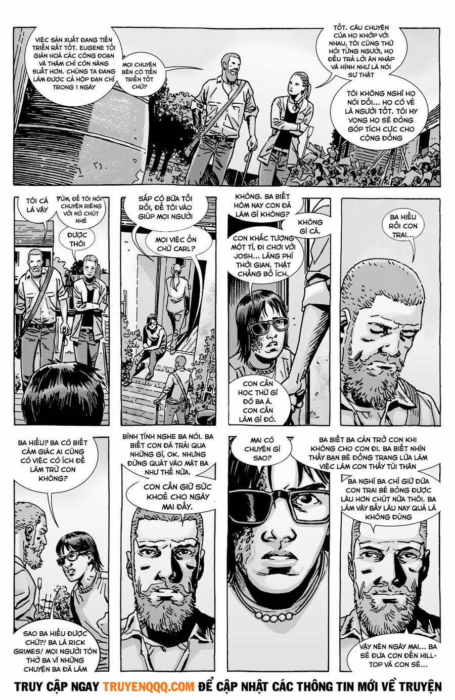 manhwax10.com - Truyện Manhwa The Walking Dead Chương 128 5 Trang 6