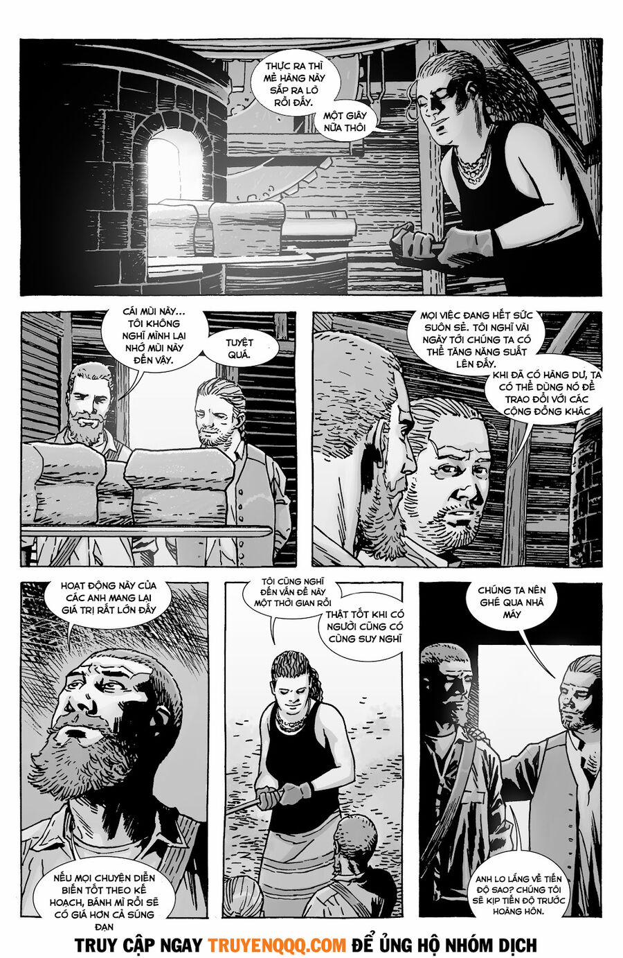 manhwax10.com - Truyện Manhwa The Walking Dead Chương 128 Trang 12