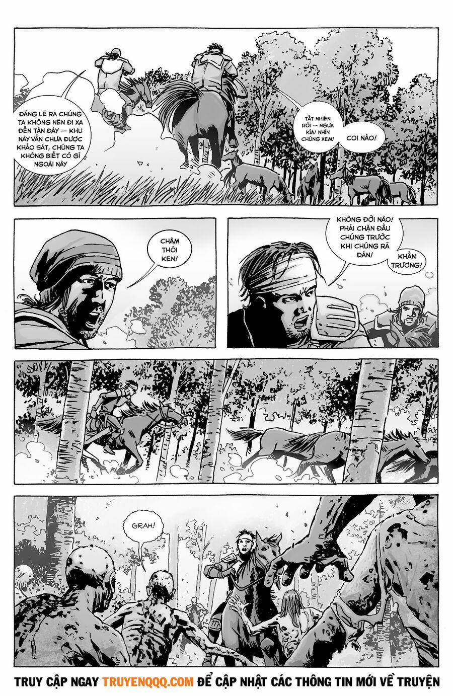 manhwax10.com - Truyện Manhwa The Walking Dead Chương 128 Trang 14