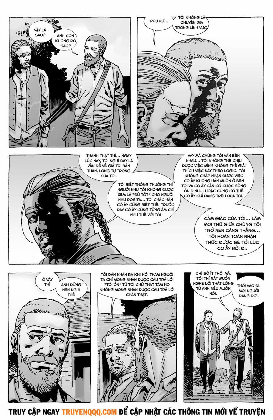 manhwax10.com - Truyện Manhwa The Walking Dead Chương 128 Trang 6