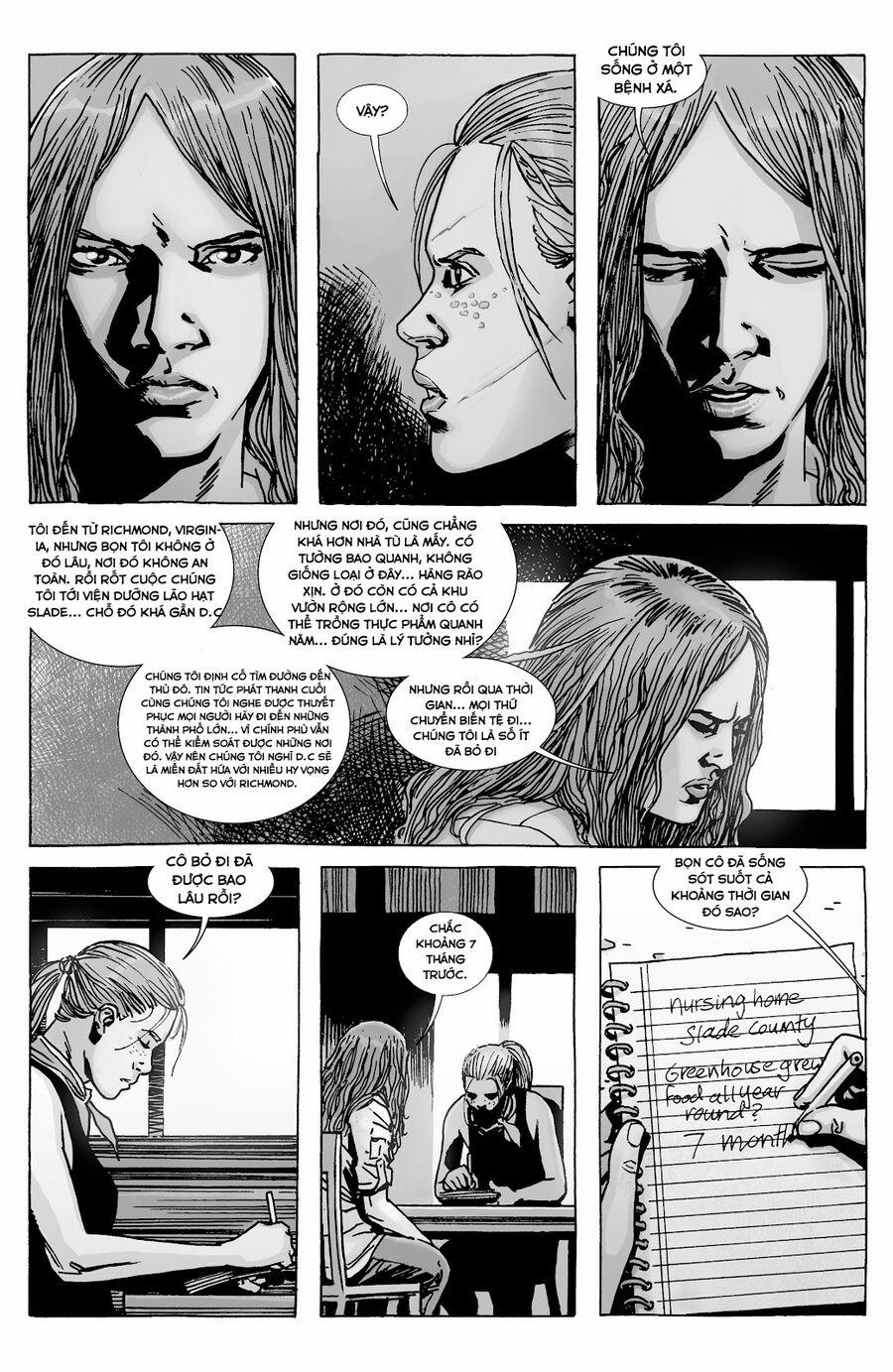 manhwax10.com - Truyện Manhwa The Walking Dead Chương 128 Trang 8