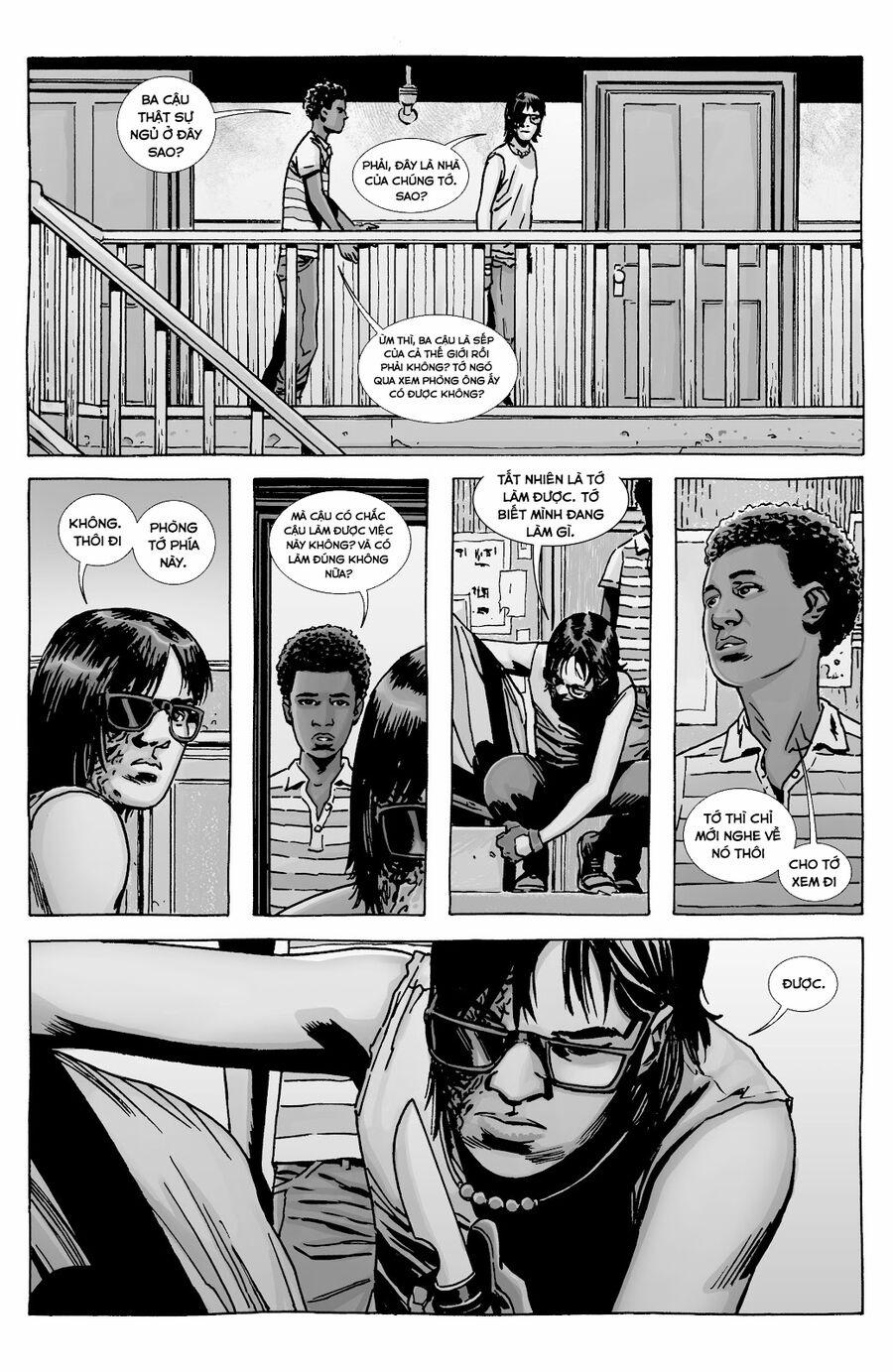 manhwax10.com - Truyện Manhwa The Walking Dead Chương 128 Trang 10