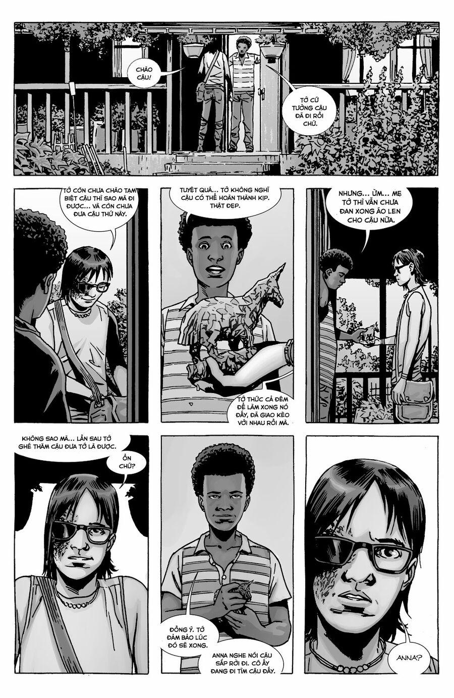 manhwax10.com - Truyện Manhwa The Walking Dead Chương 129 Trang 7