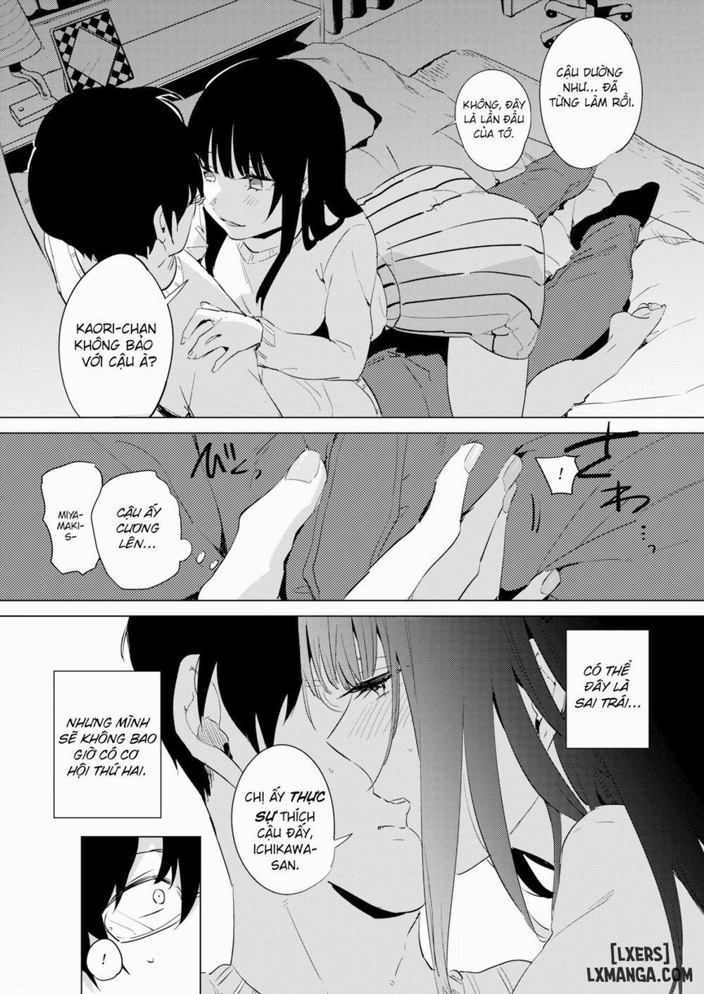 manhwax10.com - Truyện Manhwa The Way of Love Chương Oneshot Trang 9