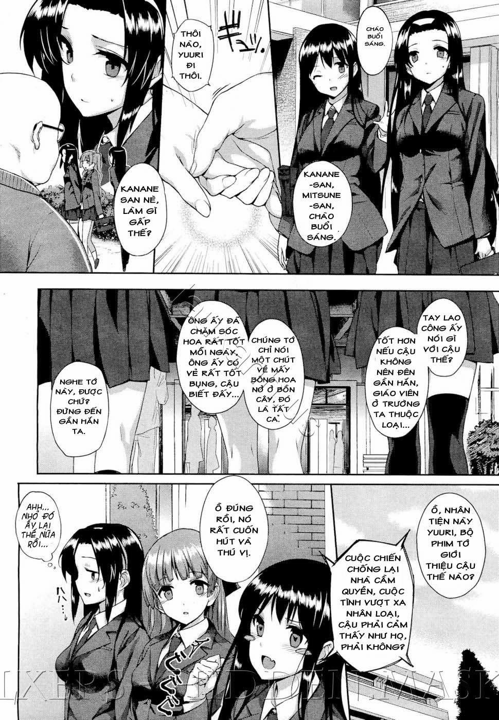 manhwax10.com - Truyện Manhwa The White-Bud of a Lust Flower Chương Oneshot Trang 2