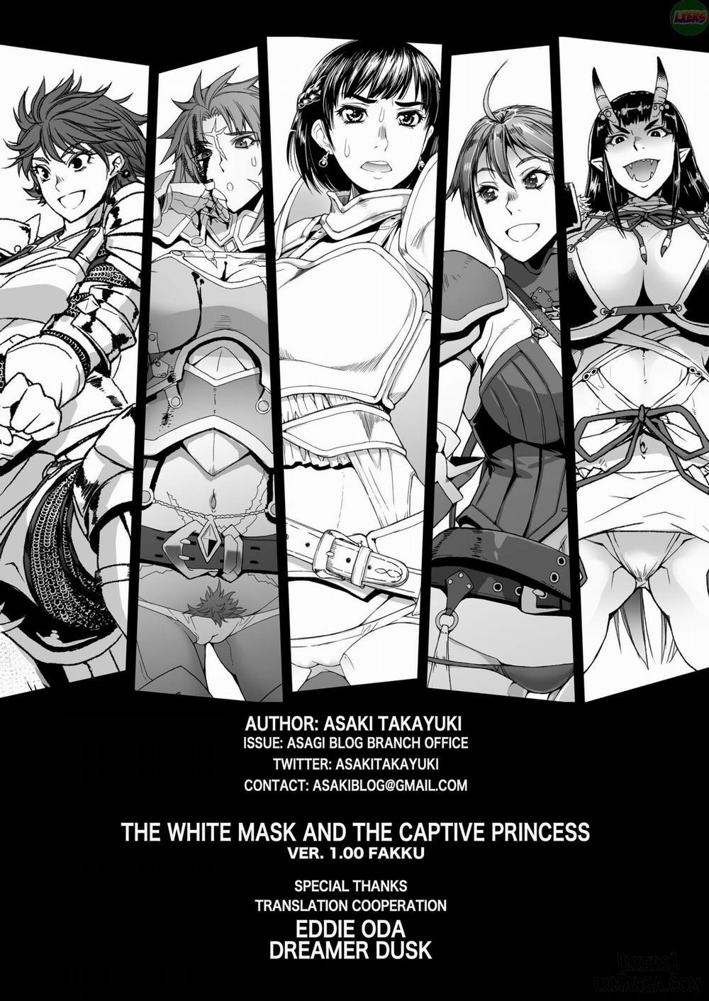 manhwax10.com - Truyện Manhwa The White Mask and the Captive Princess Chương Oneshot Trang 29