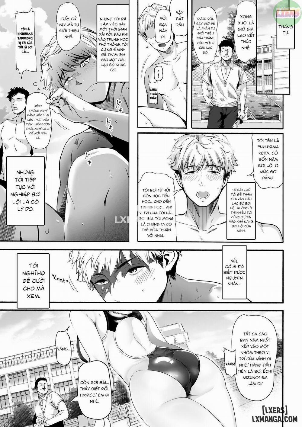 manhwax10.com - Truyện Manhwa The Whole Story of My Neat Childhood Friend in the Swimming Club Being Toyed With by a Dumbass Chương Oneshot Trang 2