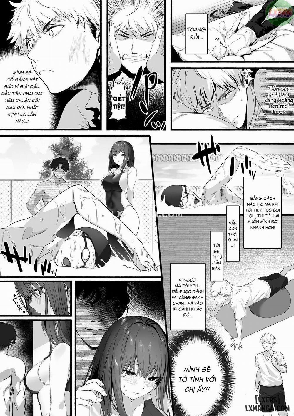 manhwax10.com - Truyện Manhwa The Whole Story of My Neat Childhood Friend in the Swimming Club Being Toyed With by a Dumbass Chương Oneshot Trang 12